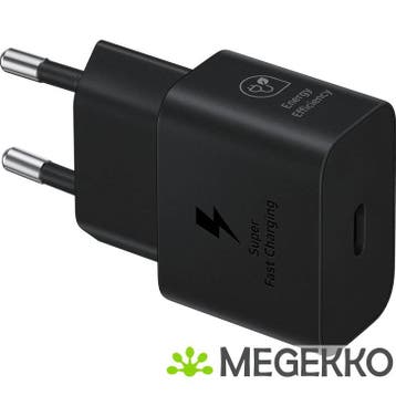 Samsung EP-T2510 25W USB-lader Zwart, Verzenden, Nieuw, Samsung