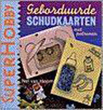 Geborduurde schudkaarten / SuperHobby - N. van Hoorn, Verzenden, Gelezen, N. van Hoorn
