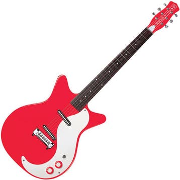 Danelectro DC59M Nos - Right On Red, Verzenden, Nieuw