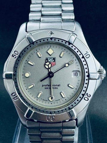 TAG Heuer - Professional 200m - WEK1211-0 - Heren -
