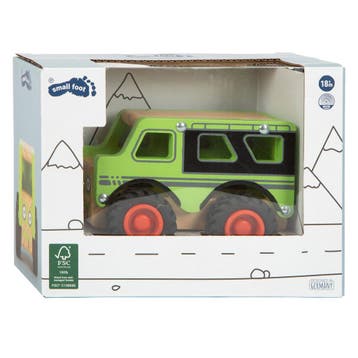 Small Foot houten off-road jeep gro van €13,99 voor €7,00, Ophalen of Verzenden, Nieuw
