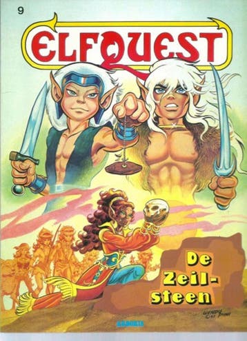 De zeilsteen / Elfquest / 9 - Pini 9789034320971, Verzenden, Gelezen, Pini
