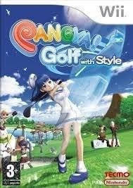 Wii Pangya Golf (Nintendo Wii tweedehands game), Ophalen of Verzenden, Zo goed als nieuw