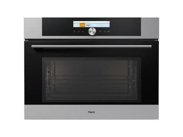Pelgrim MAG824RVS - Magnetron 45 cm - 55 l XL inhoud 90-1000, Witgoed en Apparatuur, Magnetrons, Verzenden, Zo goed als nieuw
