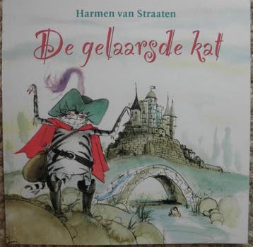 De gelaarsde kat - Harmen van Straaten 9789085198161, Verzenden, Gelezen, Harmen van Straaten
