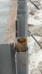 STALEN BUIZEN l PROLOCK l 88,9 l 89 l 139,7 l 140 / 152,4mm., Doe-het-zelf en Verbouw, Metalen, Zo goed als nieuw, Overige metalen
