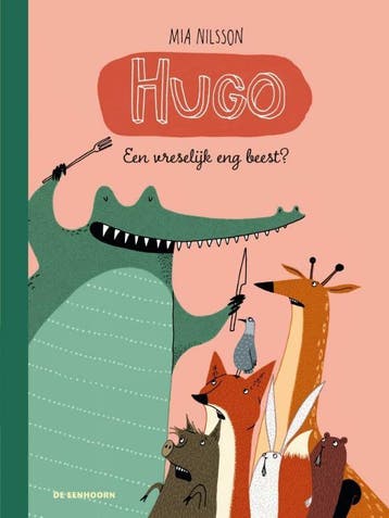 Boek: Hugo - (als nieuw), Verzenden, Zo goed als nieuw