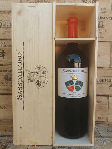 2020 Jacopo Biondi Santi Sassoalloro - Super Tuscans - 1, Nieuw