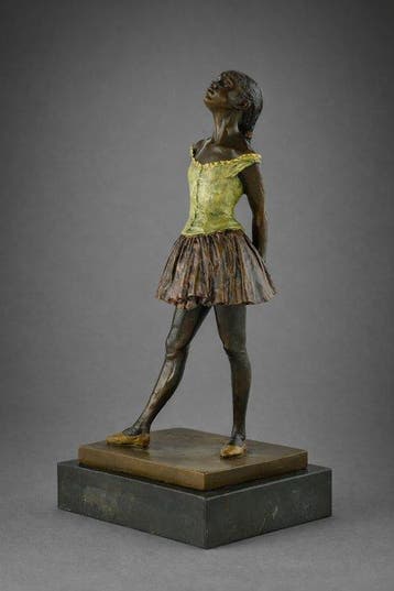 Edgar Degas - after - Beeld, La Petite Danseuse de Quatorze