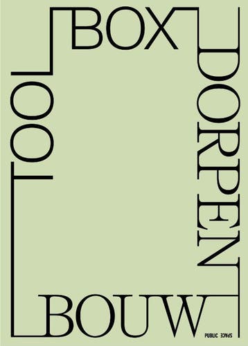 Toolbox Dorpenbouw | Nieuw, Ophalen of Verzenden, Nieuw, Ward Verbakel; Karl Catteeuw; Edith Wouters; Els Demeestere; Joeri Bruyn