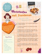 Het hippe meisjeskookboek 9789044728675 Christelle Chatel, Verzenden, Zo goed als nieuw, Christelle Chatel