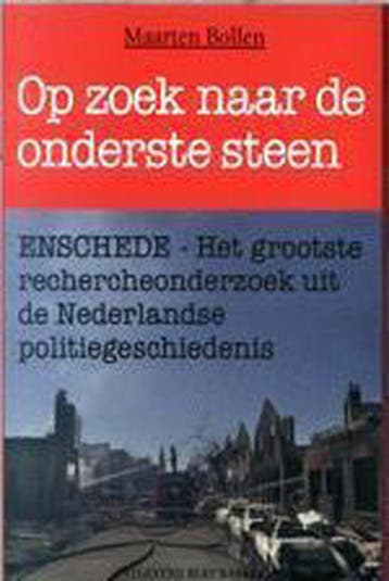 Op zoek naar de onderste steen - M. Bollen 9789035126343, Verzenden, Gelezen, M. Bollen
