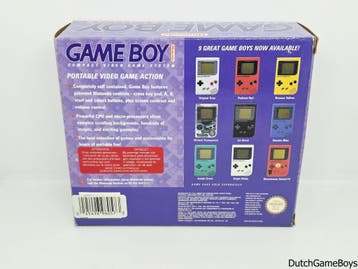 Gameboy Classic - Classic Grey - Small Box - Boxed, Spelcomputers en Games, Spelcomputers | Nintendo Game Boy, Verzenden, Gebruikt