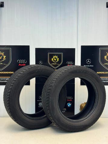 2 stuks 205/55R16 inch Tyfoon Successor 5 zomerbanden, Gebruikt, 16 inch, 205 mm, Band(en)