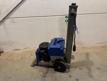 Janser Master MOBIL Vario Stripper Stille vloerbedekking, Ophalen of Verzenden, Gebruikt