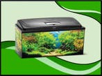 AQUA4 HOME 100 recht aquarium set  compleet (Aquarium sets), Dieren en Toebehoren, Verzenden, Nieuw