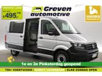 Volkswagen Crafter 2.0 TDI L3H2 | Dubbele Cabine | Airco |, Volkswagen, Nieuw, Zilver of Grijs, Handgeschakeld