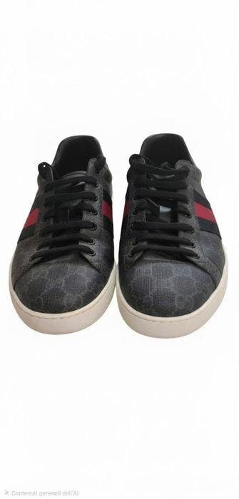 Gucci - Ace - Sneakers - Maat: EU 43, Nieuw