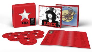 cd - t. rex - THE STUDIO ALBUMS 1970 - 1977 (nieuw), Verzenden, Zo goed als nieuw