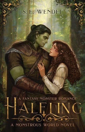 9798988482833 Halfling | Tweedehands, Verzenden, Zo goed als nieuw, S E Wendel