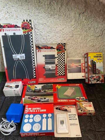 Polistil - Speelgoed F1 Professional Ricambi - 1970-1980 -, Nieuw