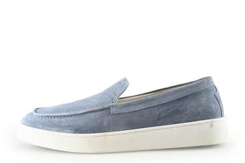 Greve Loafers in maat 46 Blauw, Kleding | Heren, Schoenen, Loafers, Zo goed als nieuw, Greve, Verzenden