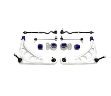 Draagarm set met PU bussen BMW 3 E46 Z4 E85 E86 B4053, Nieuw, BMW