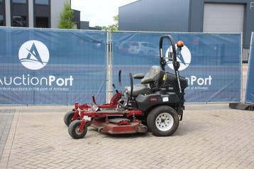 Veiling: Cirkelmaaier Toro Zeroturn 7000 Diesel 2014, Ophalen, Gebruikt, Toro
