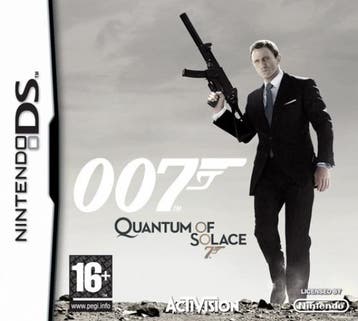 James Bond Quantum of Solace (Nintendo DS), Verzenden, Gebruikt, Vanaf 12 jaar