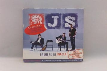 3JS - Dromers en Dwazen (2 CD), Cd's en Dvd's, Ophalen of Verzenden, Zo goed als nieuw