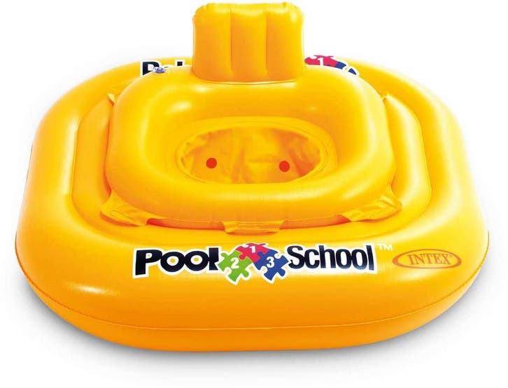 Intex Pool School Deluxe Baby Float - Leeftijd 1-2, Caravans en Kamperen, Luchtbedden, Zo goed als nieuw, Ophalen of Verzenden