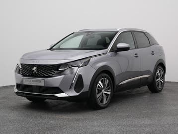 Zakelijke Lease |  Peugeot 3008, Automaat, Gebruikt, Zwart, SUV of Terreinwagen