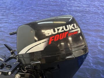 “ Suzuki 15 pk buitenboordmotor | Goede Staat | Kortstaart “, 10 tot 30 pk, Viertaktmotor, Ophalen of Verzenden, Zo goed als nieuw