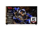 Tcl - MINI-LED 90-99 Ultra HD 4K TV - 98 inch, Audio, Tv en Foto, Televisies, Overige merken, Verzenden, Nieuw, 100 cm of meer