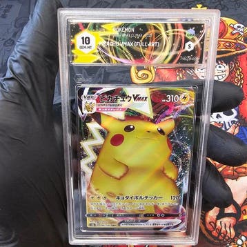 Pokémon Graded card - Pikachu Vmax (Full Art) - Graad 10, Hobby en Vrije tijd, Nieuw