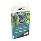 Cactussen en vetplanten potgrond | DCM | 5 liter (Bio-label), Verzenden