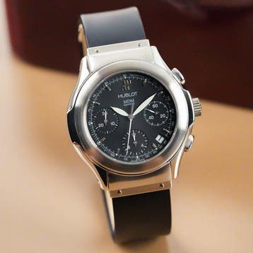 Hublot - Elegant MDM Chronograph - 1810.1 - Heren -, Nieuw