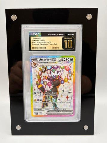 Pokémon Graded card - Umbreon ex Promo card - CGC Pristine, Nieuw