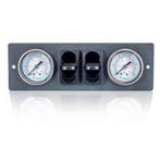 Renault Master X70 ISO DIN 1 Manometer paneel Ø 40 mm 2-weg, Verzenden, Nieuw, Renault