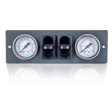 Renault Master X70 ISO DIN 1 Manometer paneel Ø 40 mm 2-weg, Auto-onderdelen, Verzenden, Nieuw, Renault