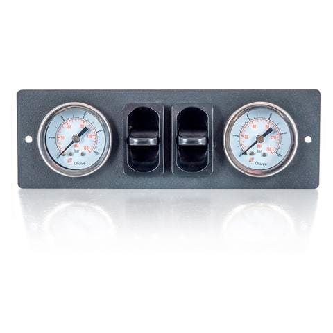 Renault Master X70 ISO DIN 1 Manometer paneel Ø 40 mm 2-weg, Auto-onderdelen, Ophanging en Onderstel, Nieuw, Renault, Verzenden