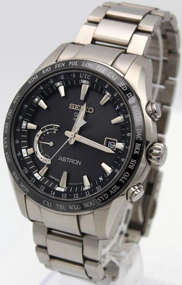 Seiko - ASTRON GPS Solar Comes with a leather belt - SBXB085