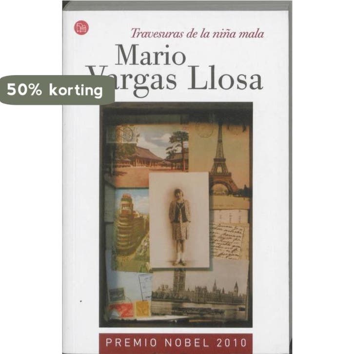 Travesuras de la nina mala/ The Bad Girl 9788466319935, Boeken, Romans, Gelezen, Verzenden