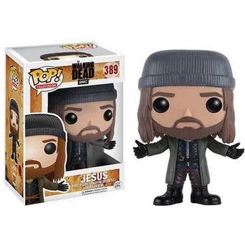 Funko Pop! The Walking Dead  Jesus 389 + Free Protector Case, Verzamelen, Verzenden, Nieuw