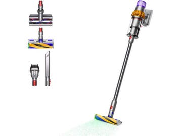 Dyson V15 Detect Absolute - Steelstofzuiger - Slimme, Verzenden, Zo goed als nieuw