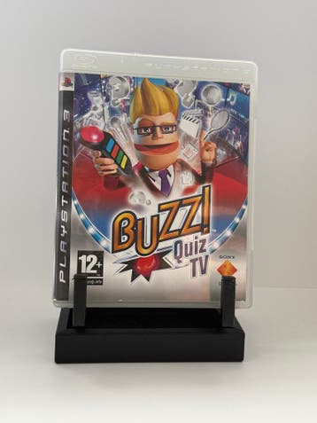Buzz! Quiz TV - Playstation 3, Verzenden, Gebruikt