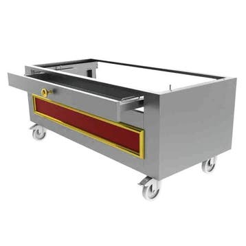 Onderstel | SÉDUCTION LARGE | RVS | Wielen (Geremd) |, Verzenden, Nieuw in verpakking