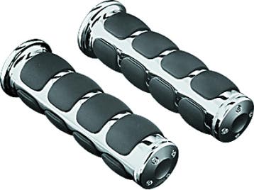 Kuryakyn ISO Universal Grips 1inch Bars Chrome, Ophalen of Verzenden, Nieuw