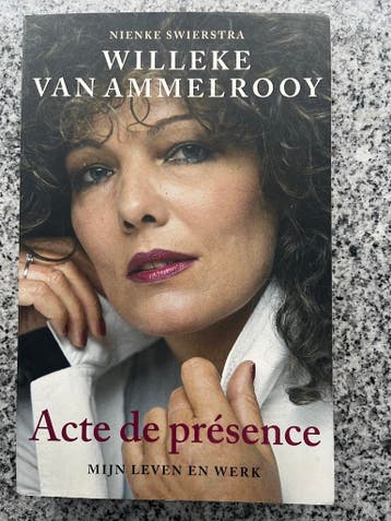 Acte de présence, Gelezen, Verzenden, Film, Tv en Media, Nienke Swierstra