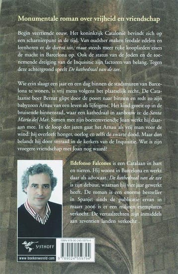 De kathedraal van de zee 9789024559794 Ildefonso Falcones, Verzenden, Gelezen, Ildefonso Falcones